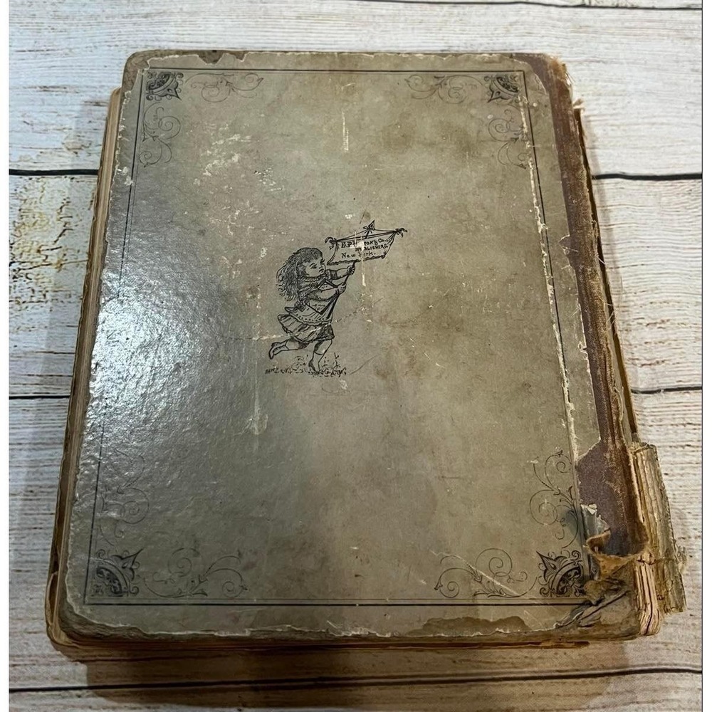 1881 Antique Childrens Book Aunt Sophy's Boys and Girls Mrs Sanford Dutton TubH2 - Picture 9 of 12